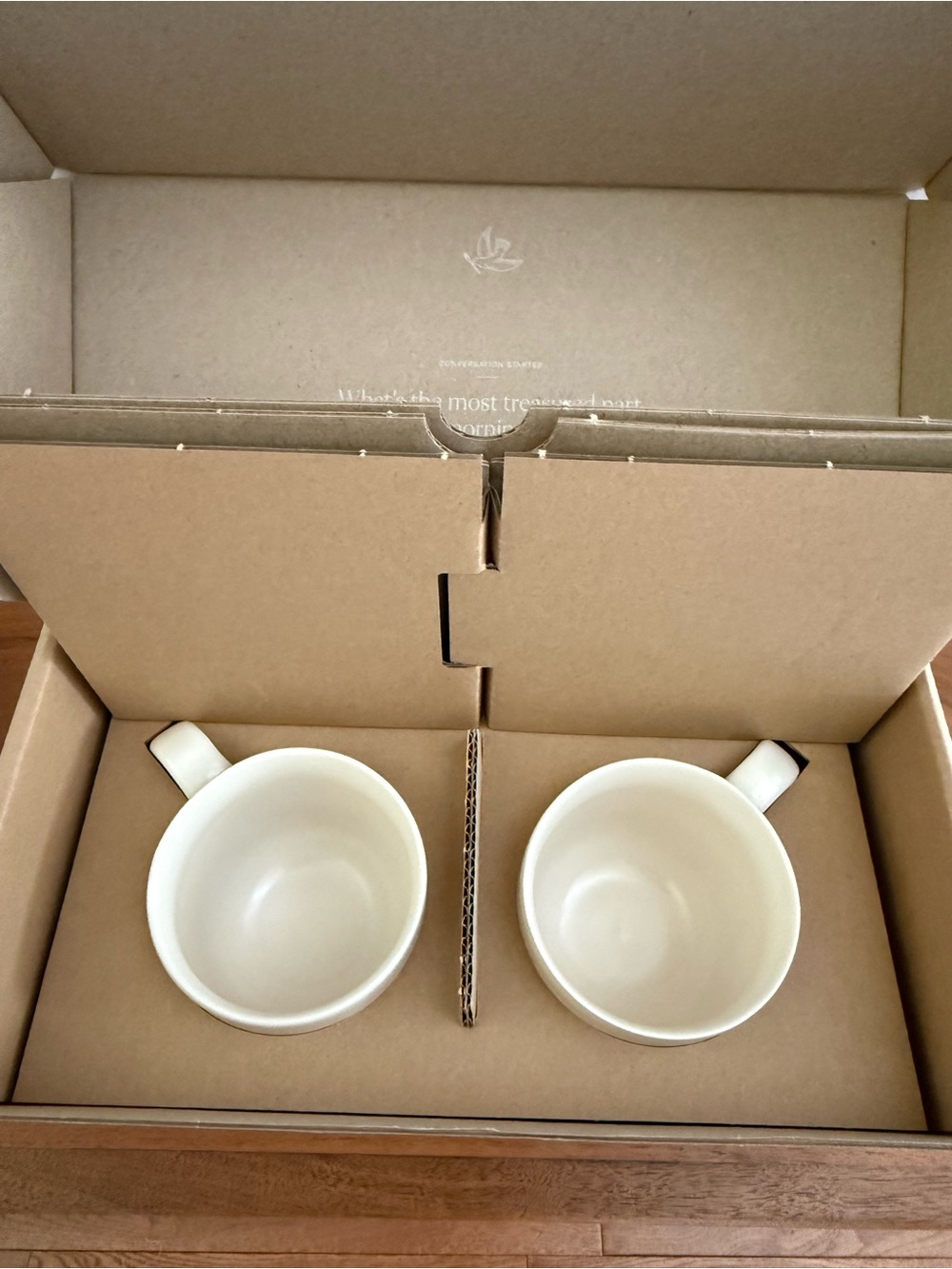 Fable for the Jilly Box mugs (2) new